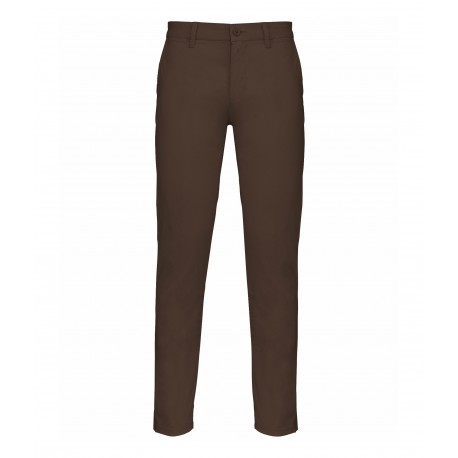 Pantalone Chino Uomo Marrone