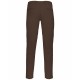 Pantalone Chino Uomo Marrone