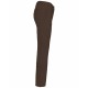 Pantalone Chino Uomo Marrone