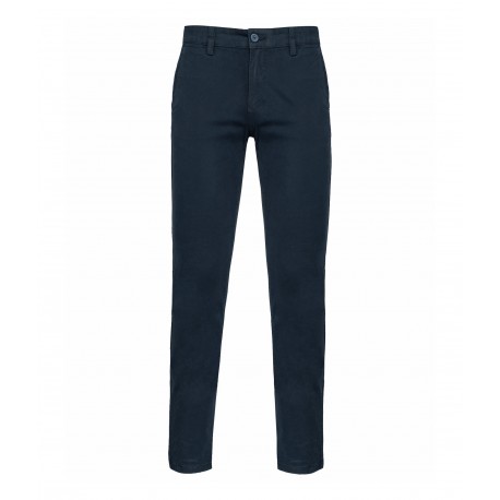 Pantalone Chino Uomo Blu