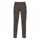 Pantalone Chino Uomo Grigio Scuro