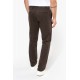 Pantalone Chino Uomo Grigio Scuro