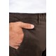 Pantalone Chino Uomo Grigio Scuro