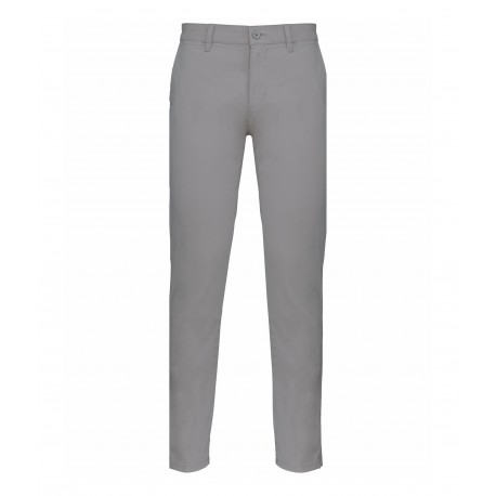 Pantalone Chino Uomo Grigio