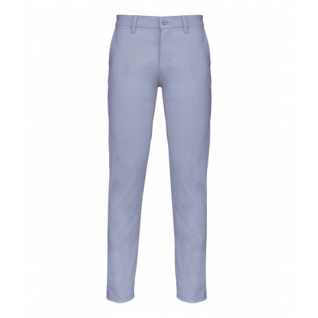 Pantalone Chino Uomo Azzurro