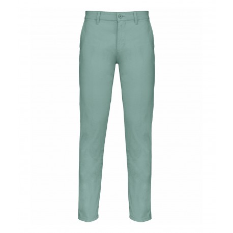 Pantalone Chino Uomo Salvia