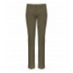 Pantalone Chino Donna Kaki