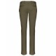 Pantalone Chino Donna Kaki
