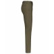 Pantalone Chino Donna Kaki