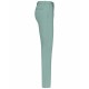 Pantalone Chino Donna Salvia