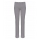 Pantalone Chino Donna Grigio