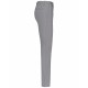 Pantalone Chino Donna Grigio