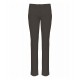 Pantalone Chino Donna Grigio Scuro