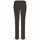 Pantalone Chino Donna Grigio Scuro