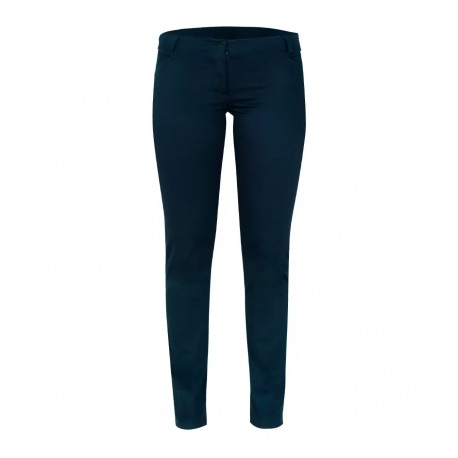 Pantalone Donna Layla Stretch Blu