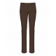 Pantalone Chino Donna Marrone