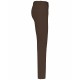Pantalone Chino Donna Marrone