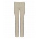 Pantalone Chino Donna Beige