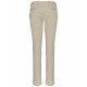 Pantalone Chino Donna Beige