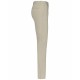 Pantalone Chino Donna Beige