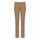 Pantalone Chino Donna Camel