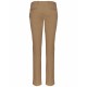 Pantalone Chino Donna Camel