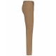 Pantalone Chino Donna Camel
