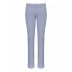 Pantalone Chino Donna Azzurro