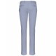 Pantalone Chino Donna Azzurro