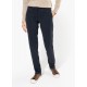 Pantalone Chino Donna Azzurro