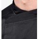 Giacca Cuoco Dimitri Satin Nera