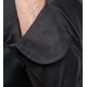 Giacca Cuoco Dimitri Satin Nera