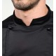 Giacca Cuoco Milo Satin Nera