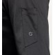 Giacca Cuoco Milo Satin Nera