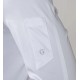 Giacca Cuoco Milo Satin Bianca