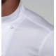 Giacca Cuoco Milo Satin Bianca
