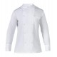 Giacca Cuoco Milo Satin Bianca