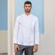 Giacca Cuoco Milo Satin Bianca