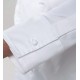 Giacca Cuoco Milo Satin Bianca