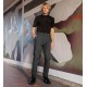 Pantalone Oliver Grigio