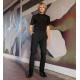 Pantalone Oliver Nero