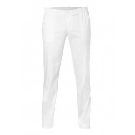 Pantalone Cuoco Enoch Stretch Bianco