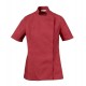 Giacca Cuoco Starlight Lady Mesh Bordeaux