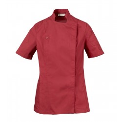 Giacca Cuoco Starlight Lady Mesh Bordeaux