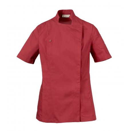 Giacca Cuoco Starlight Lady Mesh Bordeaux