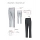 Pantalone Brigade Lady Mesh Bordeaux