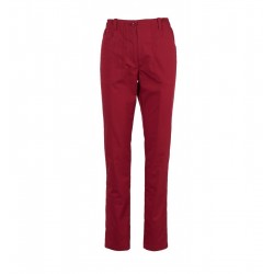 Pantalone Brigade Lady Mesh Bordeaux