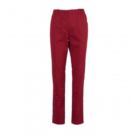 Pantalone Brigade Lady Mesh Bordeaux