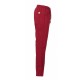 Pantalone Cook Mesh Bordeaux