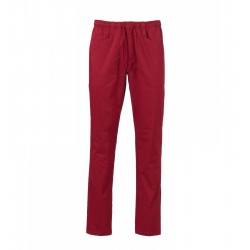 Pantalone Cook Mesh Bordeaux